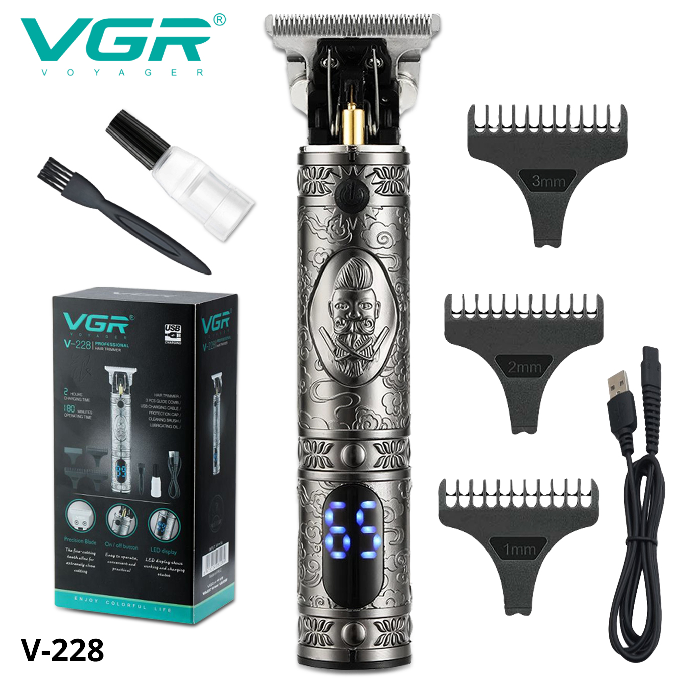 VGR V 228 Professional Hair Clipper